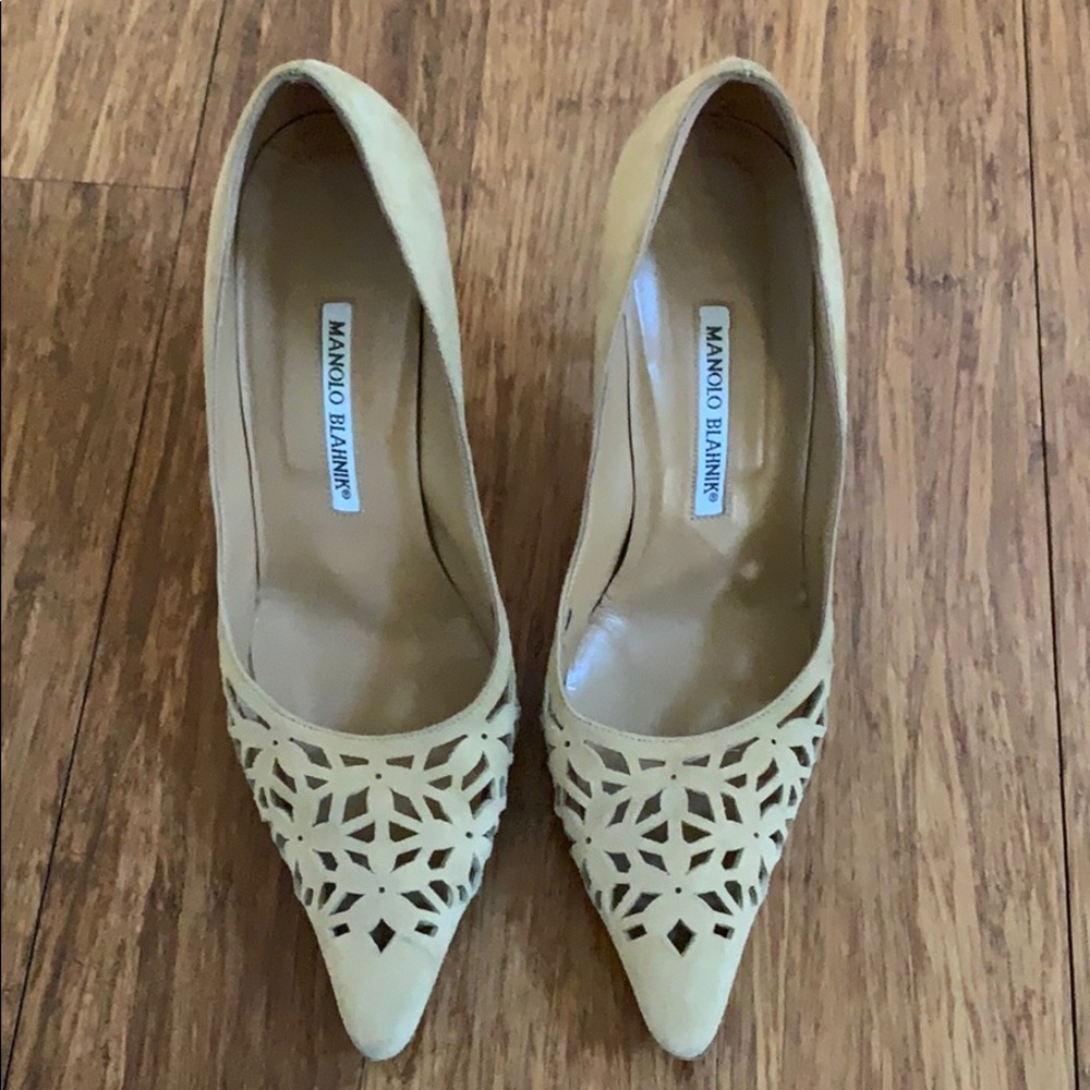 Manolo Blahnik heels